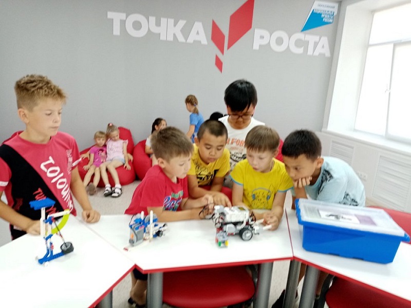 Собираем роботов Собираем роботов